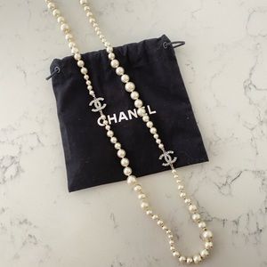 Chanel Pearl Necklace